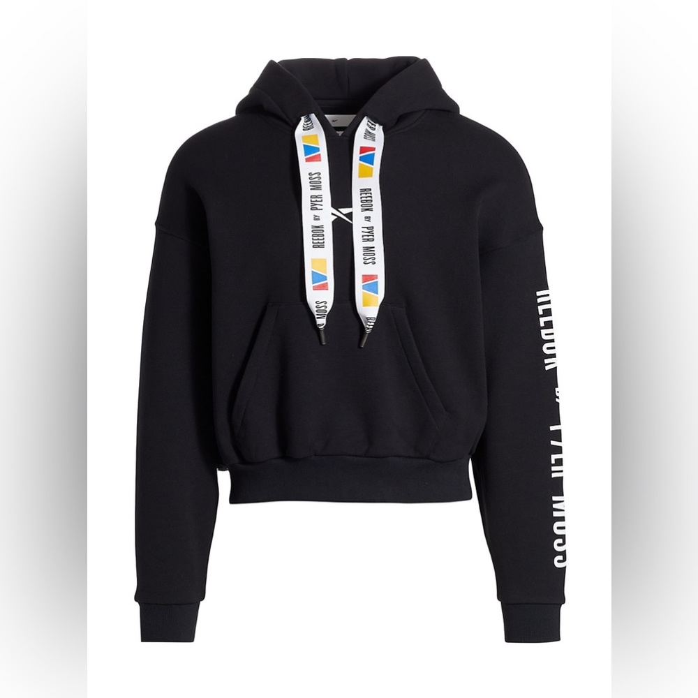 Pyer Moss x Reebok
Pyer Moss x Reebok Cotton Hoodie Sweatshirt